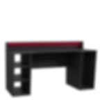 Ultimate LED Gaming Desk with Storage & Style