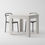 Thumbnail: Square Extending Dining Table Flip Top up to 8 Seater in White Wood Grain