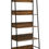 Thumbnail: Industrial Tall Ladder Bookshelf Display Storage Shelving Unit Bookcase