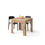 Thumbnail: Square Extending Kitchen Dining Table Butterfly Flip Top Seats up to 8 Wotan Oak