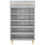 Thumbnail: Grey Wood 5 Tier Shoe Rack with Drawer