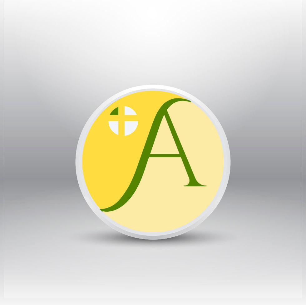 Logo design and branding for a healthcare foundation 4