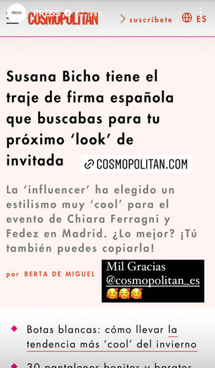 Community Manager for a fashion brand 7