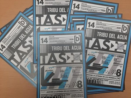 PRIMEROS MAESTROS EN LLEGAR A LA TRIBU DEL AGUA DEL SUR