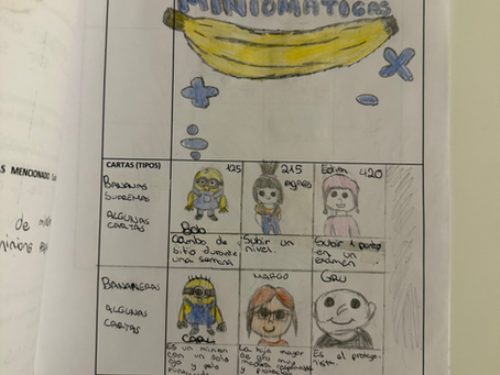 Cuando los maestros del número diseñan sus propias aventuras