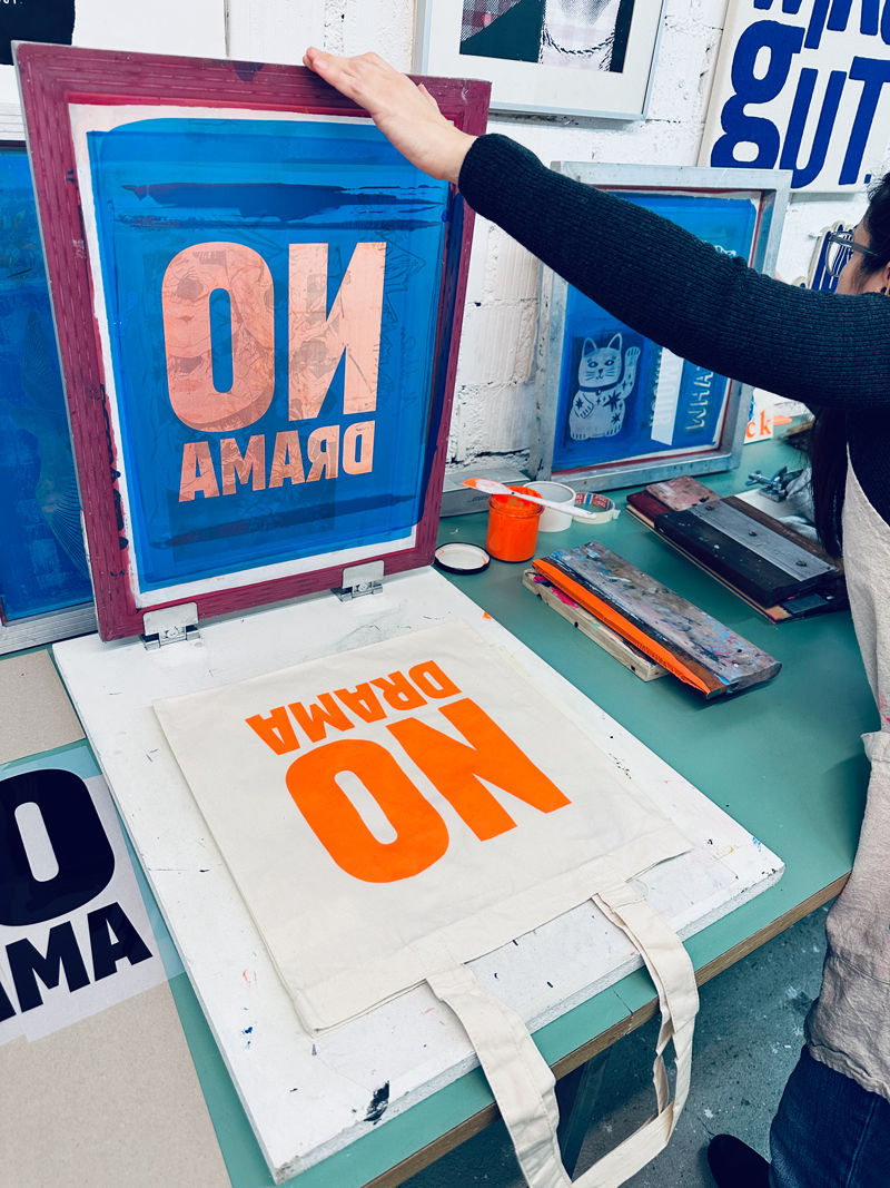 Miniaturbild: Workshop "Siebdruck total"