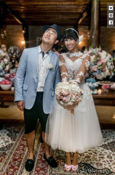 Festa Thaís e Ricardo