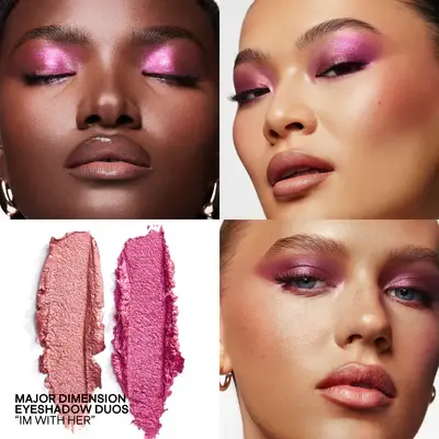 Miniatura: MAJOR DIMENSION EYE ILLUSION EYESHADOW DUO
