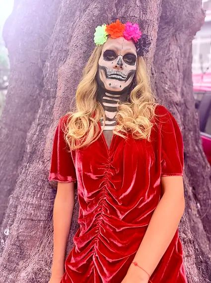 Mexico_Chill_Catrina_Makeup