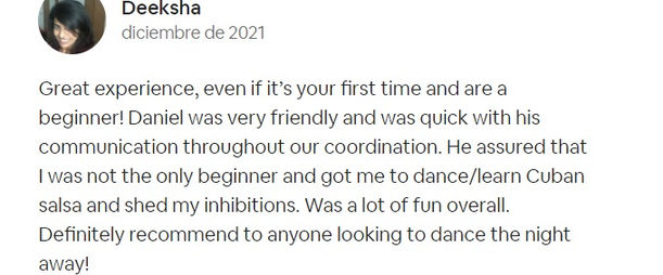 Customer review 5