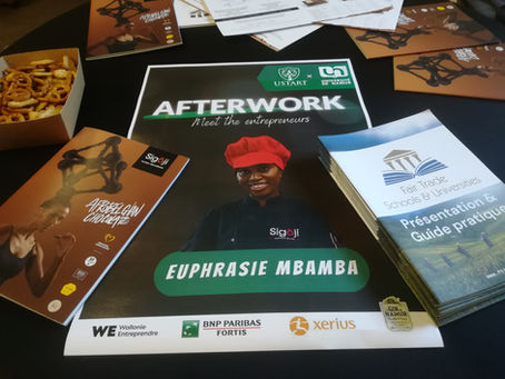 Afterwork Ustart Namur 26/04/2023