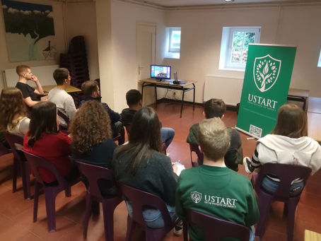 Conférence et échanges à la mise au vert de l'UStart Namur! (01/04/2023)