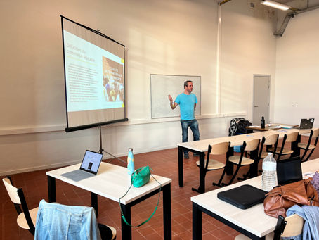 Intervention orale sur le nouveau campus de l'UCharleroi!