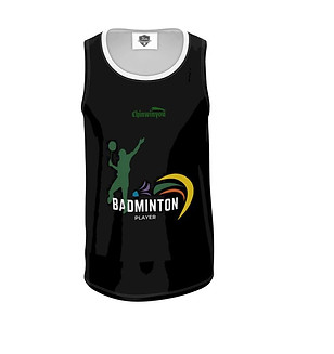 Chinwinyou Badminton Player Men Vest
