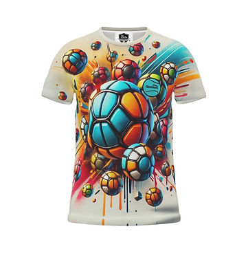 Chinwinyou Multiple Takraw Balls Art Unisex T-Shirt