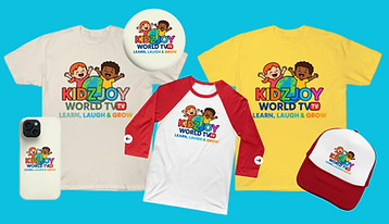KidzJoy World TV Merch