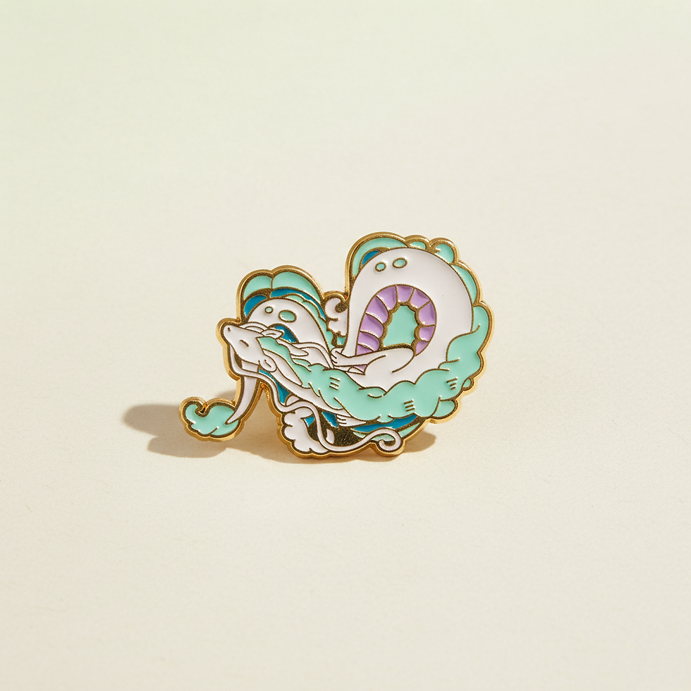 Haku Dragon | Spirited Away | Enamel Pin