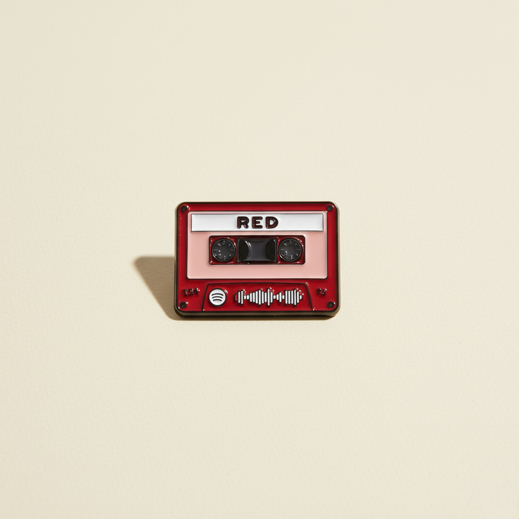 Red Taylor's Version | Cassette | Enamel Pin