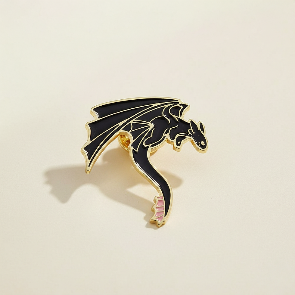 Toothless | Enamel Pin