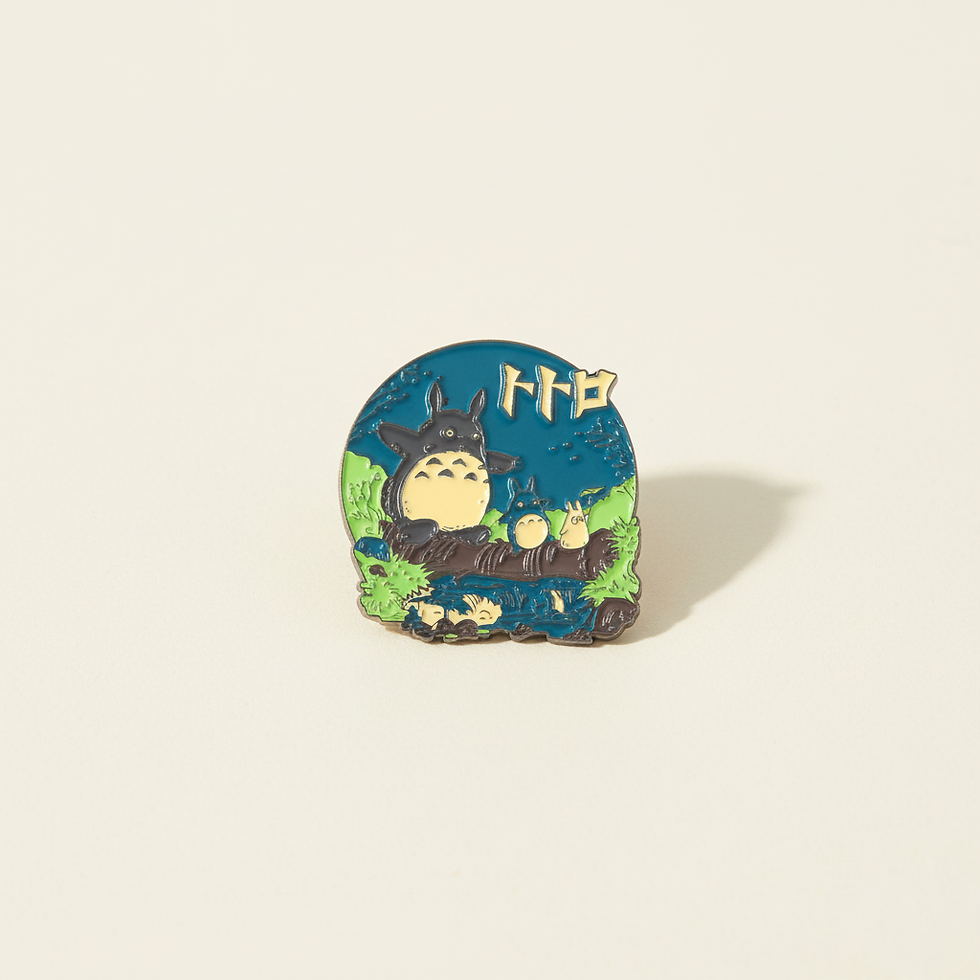Totoro Family | My Neighbor Totoro | Enamel Pin