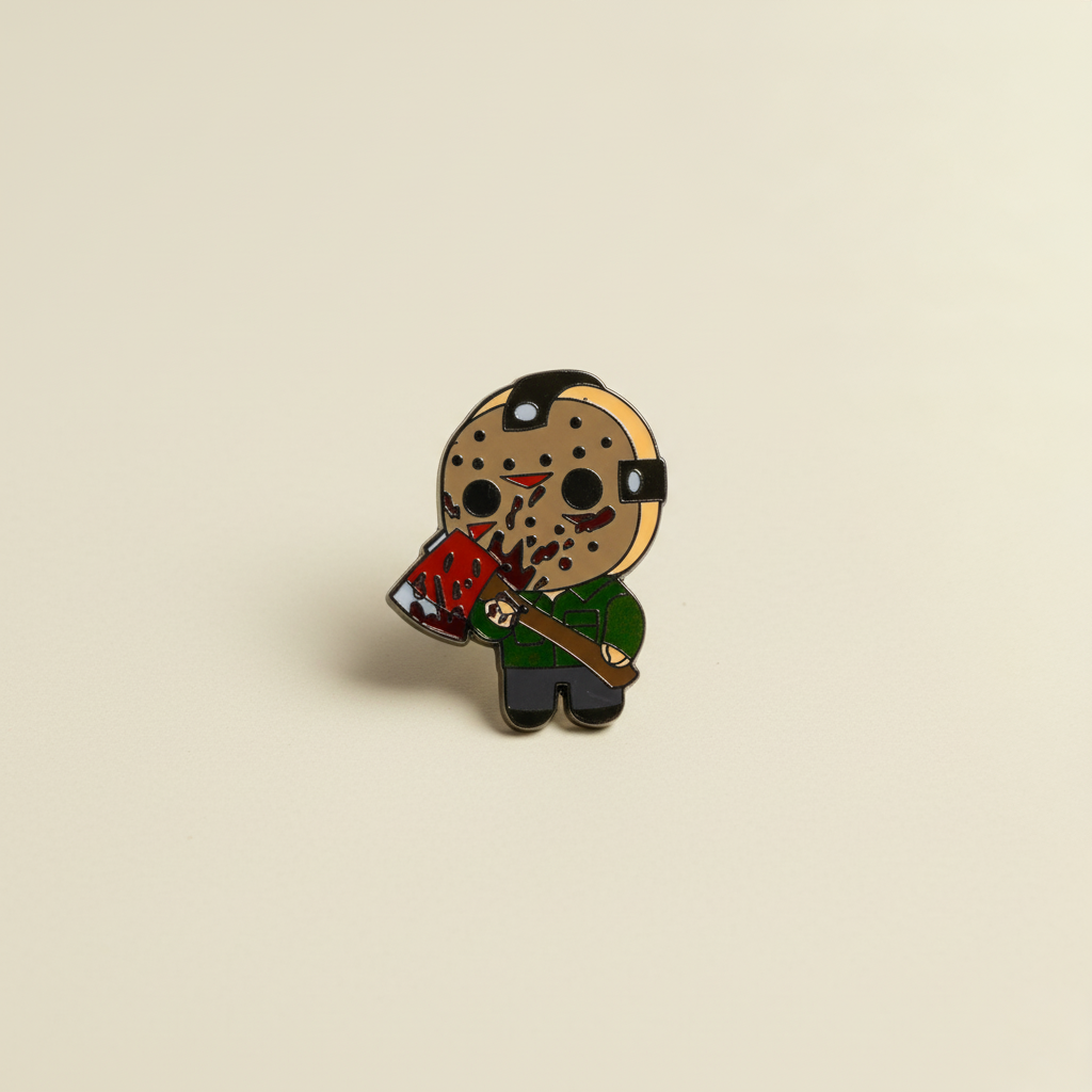Chilling Jason Voorhees | Enamel Pin