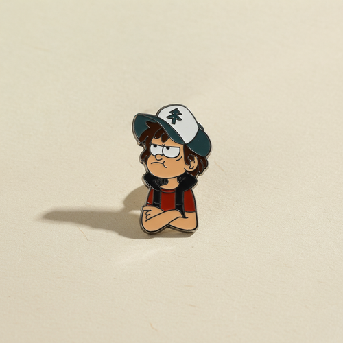 Gravity Falls | Dipper Pines | Enamel Pin | Goldenord