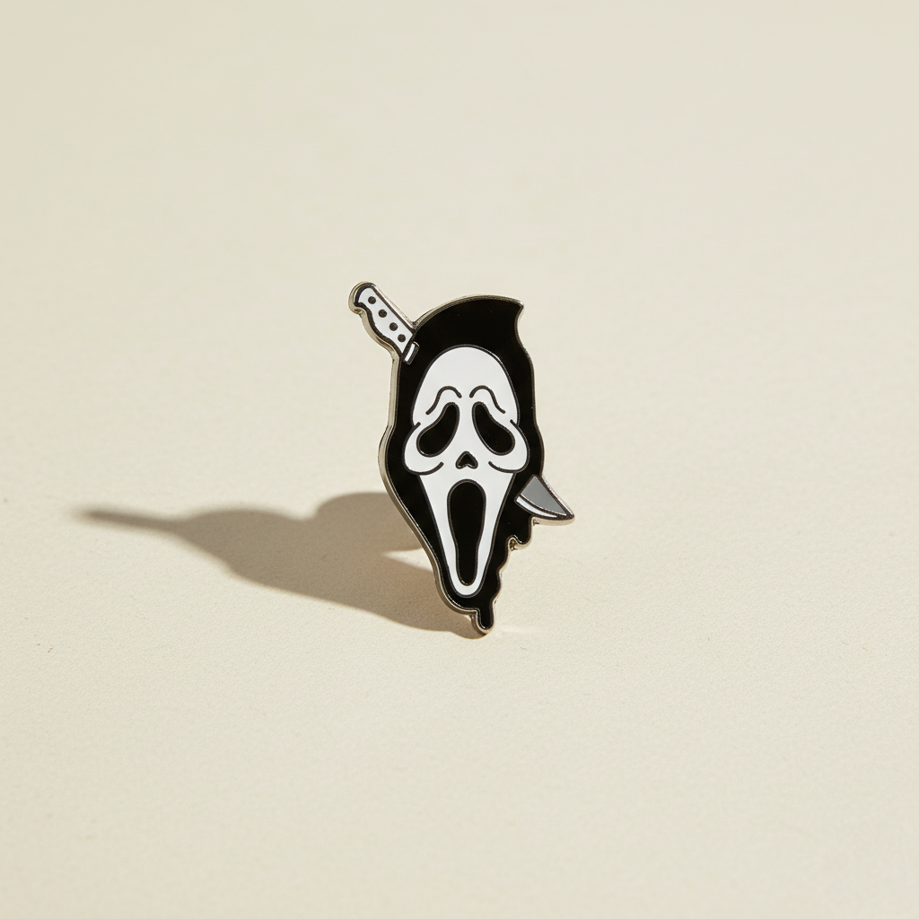 Ghostface Scream | Enamel Pin