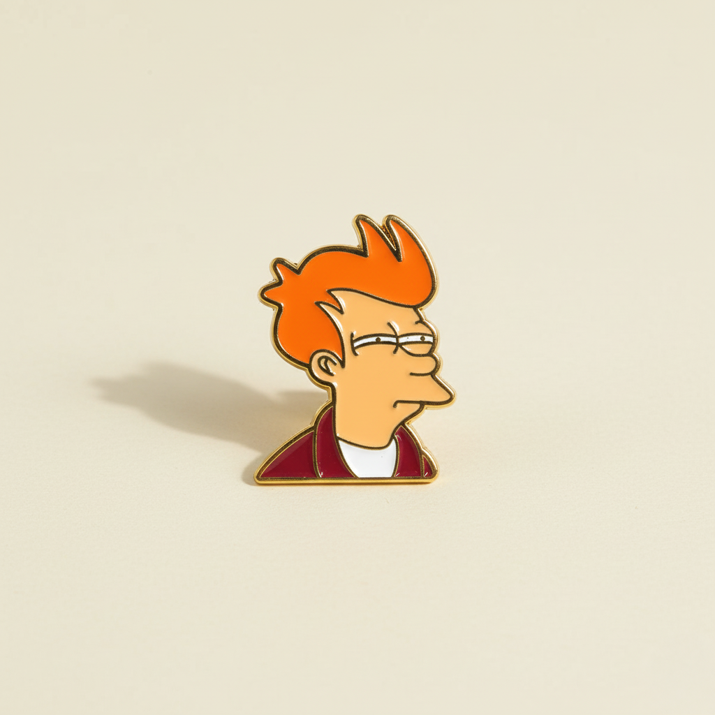 Philip J. Fry | Futurama | Enamel Pin