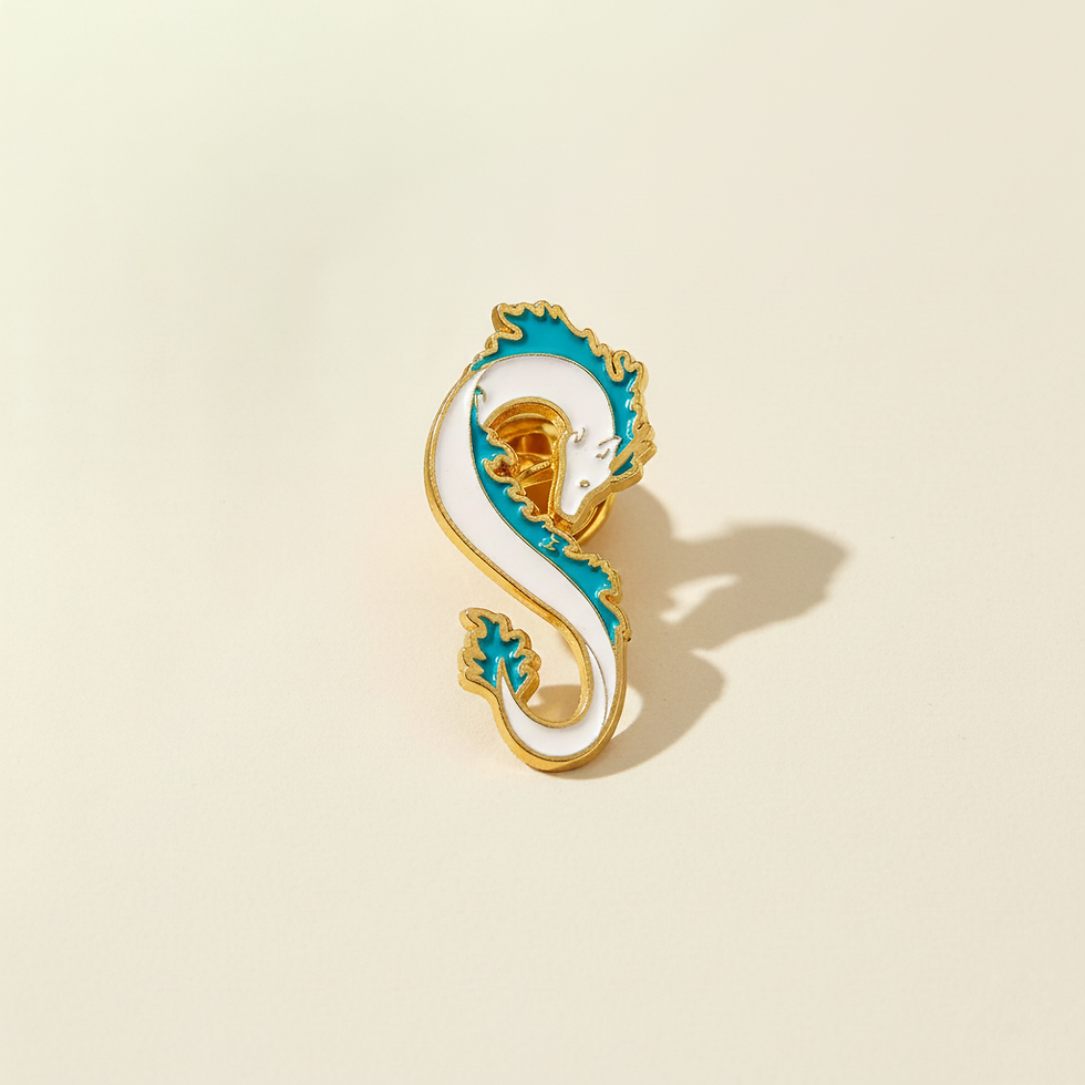 Haku Dragon | Spirited Away | Enamel Pin