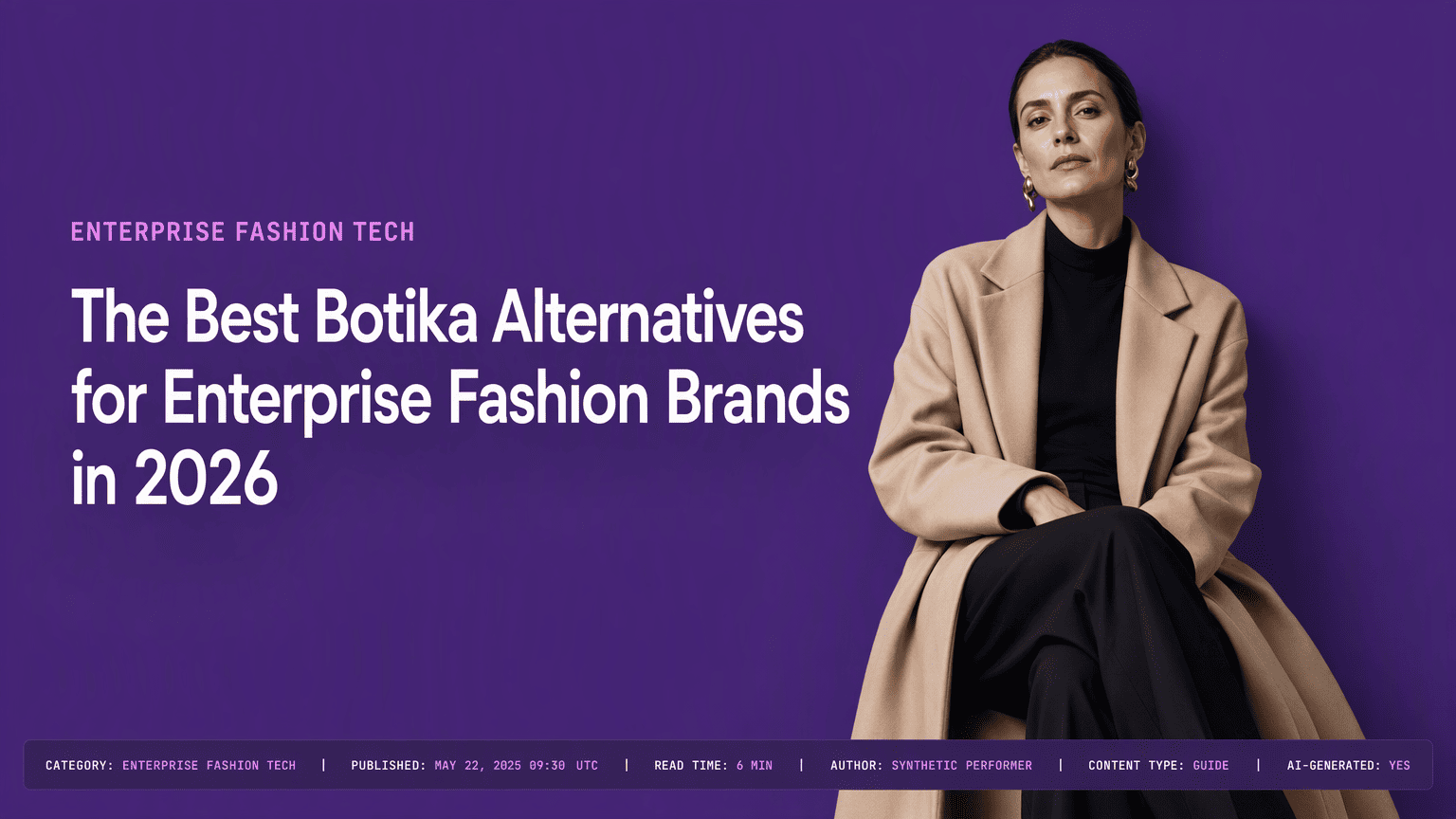 The Best Botika Alternatives for Enterprise Fashion Brands in 2026