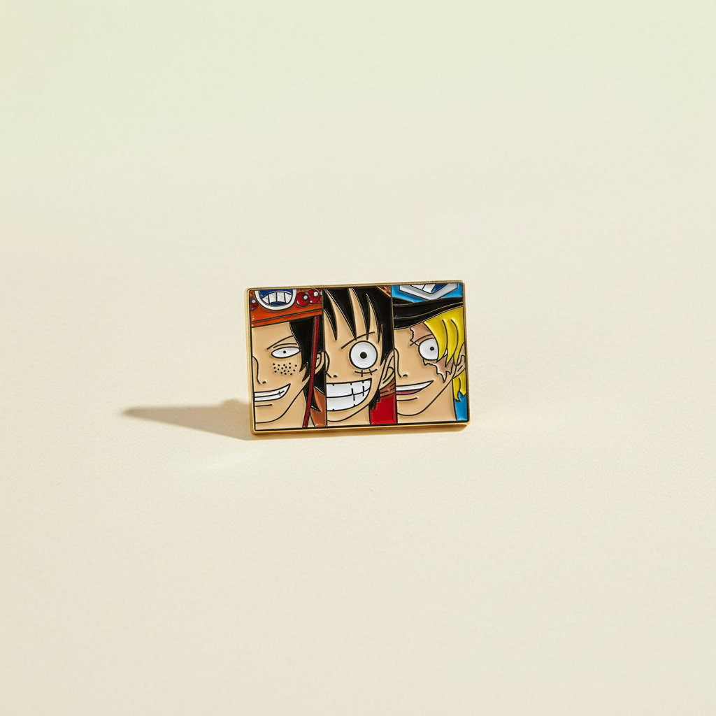 One Piece Trio | Enamel Pin