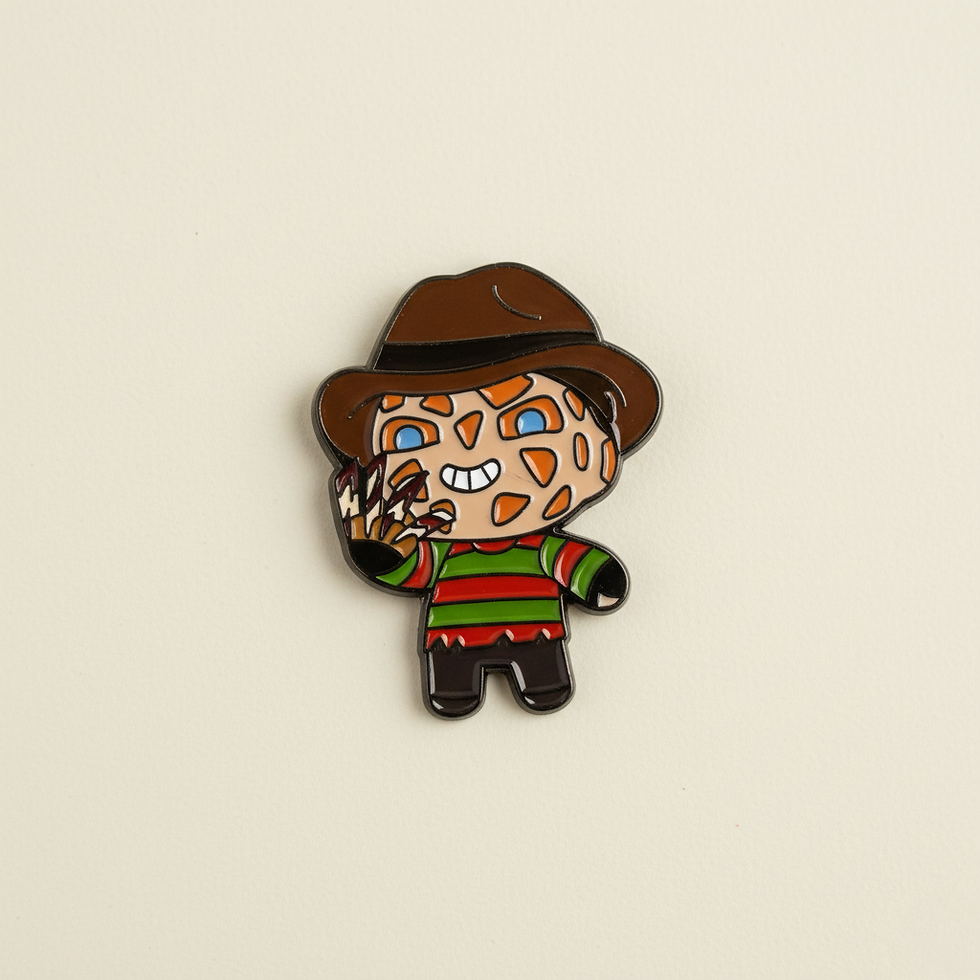 Spooky Freddy Krueger | Enamel Pin
