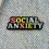 Thumbnail: Quirky Social Anxiety | Enamel Pin