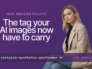 Amazon's New AI Image Rule: The Metadata Sellers Have to Add in 2026