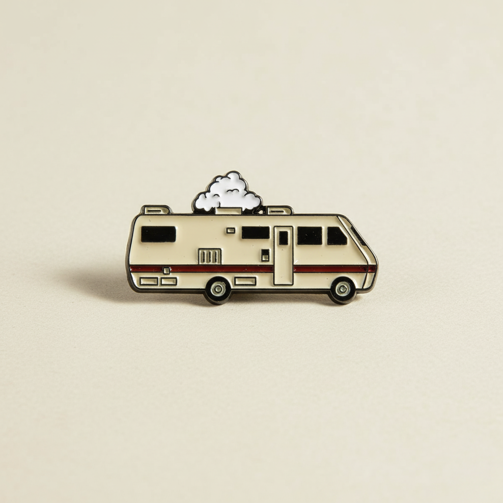 Breaking Bad RV | Enamel Pin