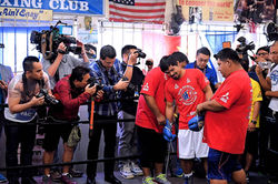 Manny Pacquiao to 100%