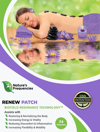 Prife's new Renew Patch uses Biofield Resonance Technology to restore and revitalise your body
