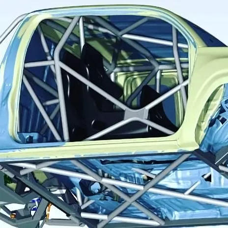 toyota 3d scan