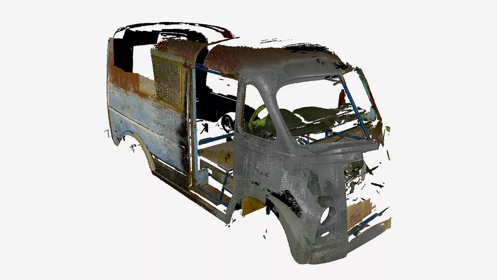 3D Scan of van body