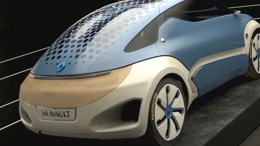 Renault ZOE Z.E. Concept car