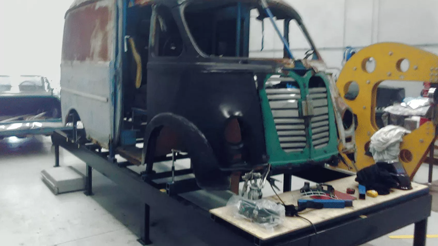 1957 metro van