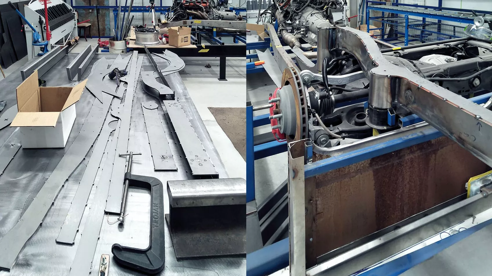 laser cut chassis