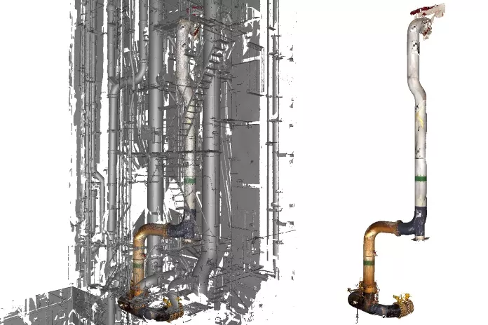 The Artec Leo 3D scan