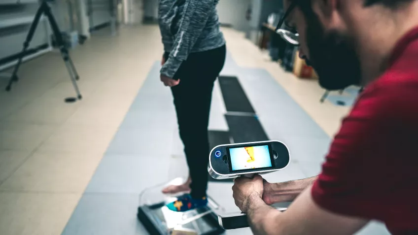 speed and accuracy of 3D scanning