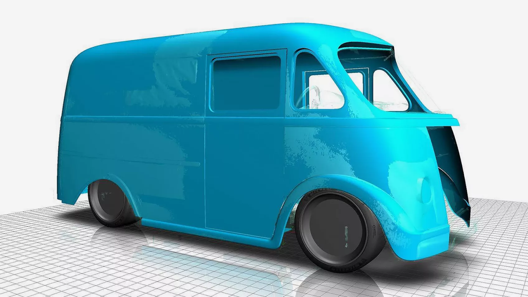 3d scan CAD model