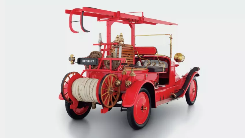 Renault Type LO fire engine