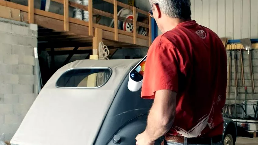 Citroën 2CV 3D Scan