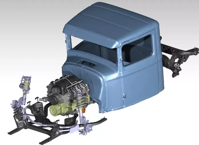 33 Ford Motor 3D Scan