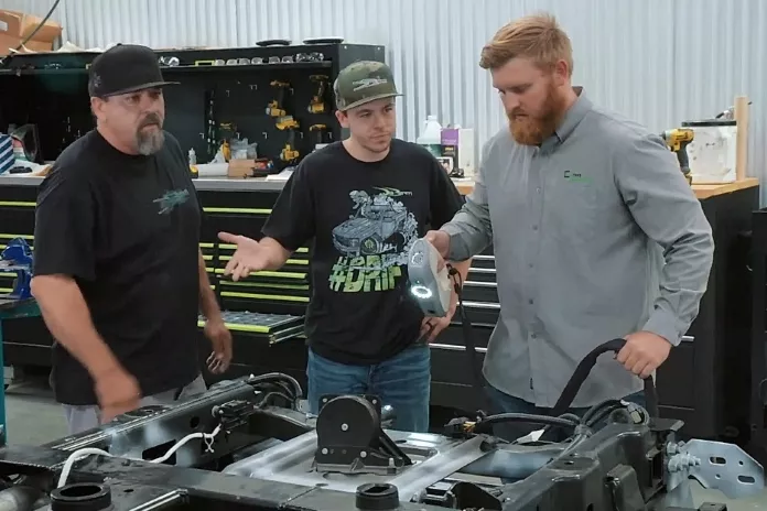 Twin Turbos Doug & Brad DeBerti