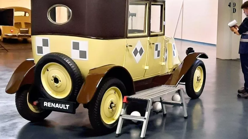 Renault Type NN 3D Scan